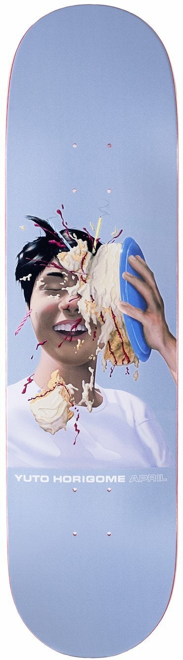 APRIL YUTO HORIGOME CAKE DECK ファーストデッキ APRIL エープリル スケートボード デッキ 8.0inch YUTO HORIGOME