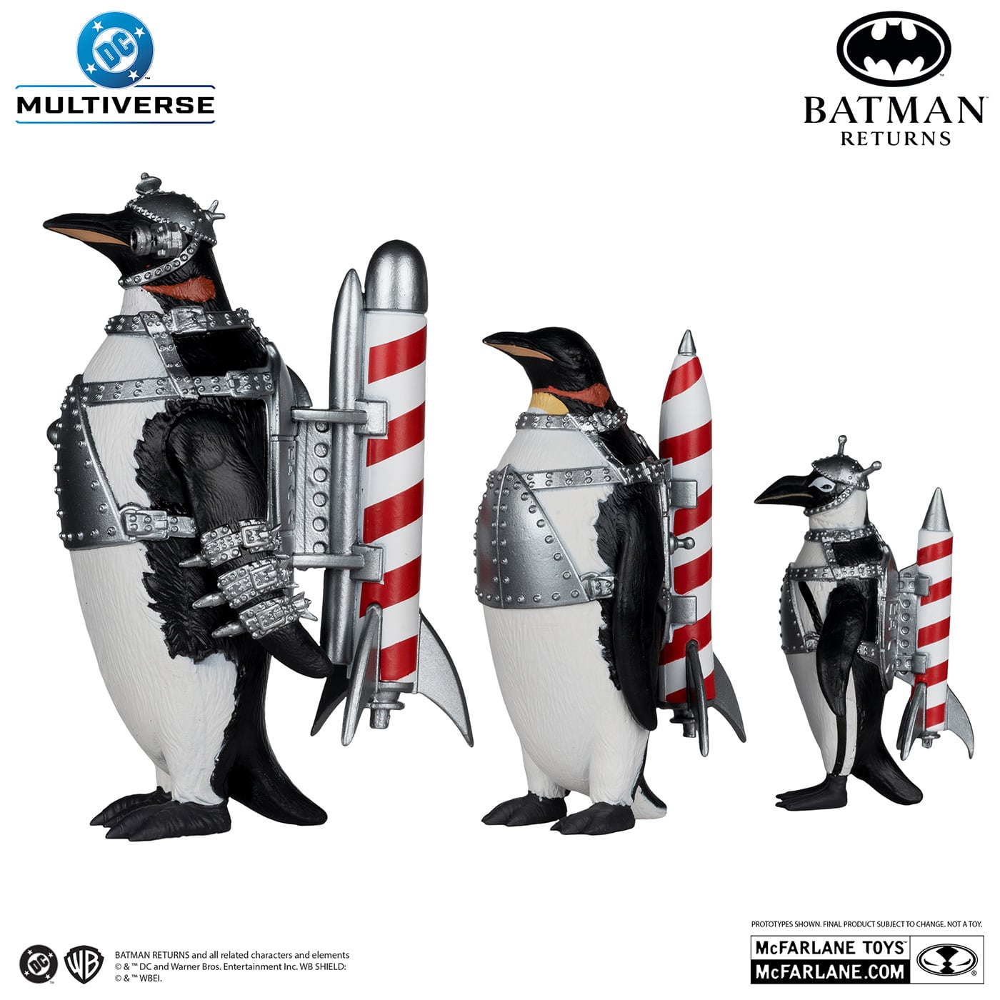 DC マルチバース バットマン リターンズ ペンギン軍団 デラックス