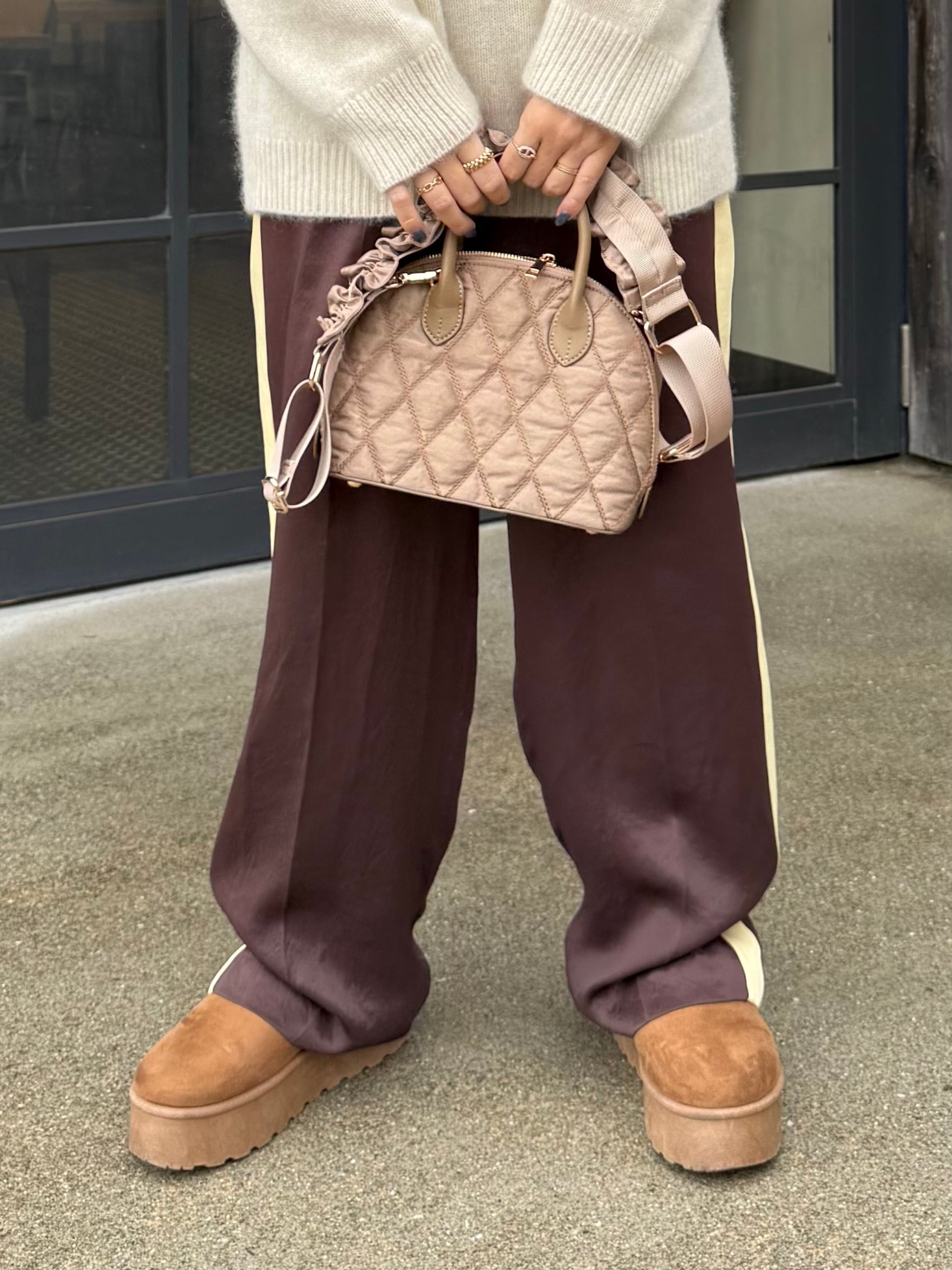 Kuu　本日発送！！soleile 完売！！ダブルチェーンバッグ ダブルチェーンバッグ | soleile