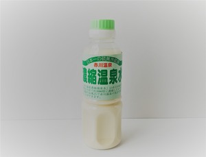 5本セット　赤川温泉 濃縮温泉水 (赤川温泉 湯の華) 300ml　