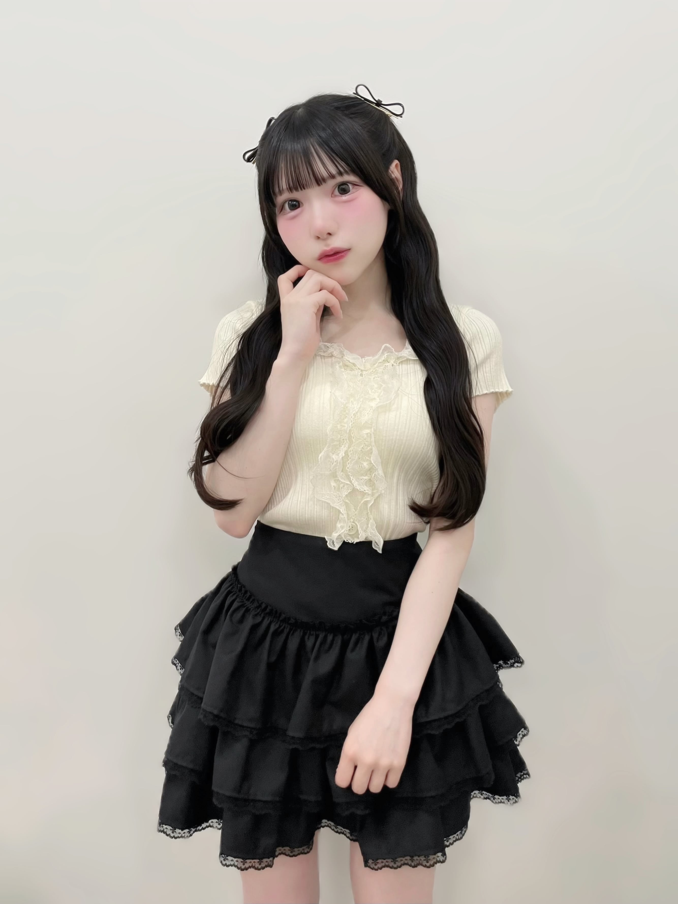 sugar frill tops