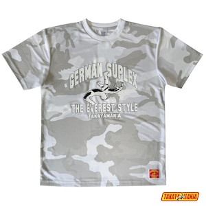 DRY CAMO GERMAN Tシャツ ホワイトウッドランド