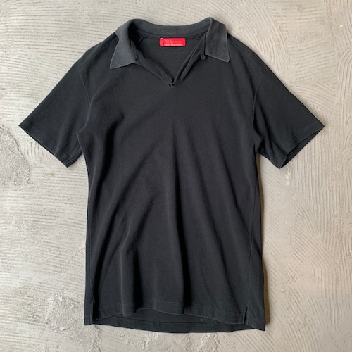 Y's for men / Short sleeve polo shirt