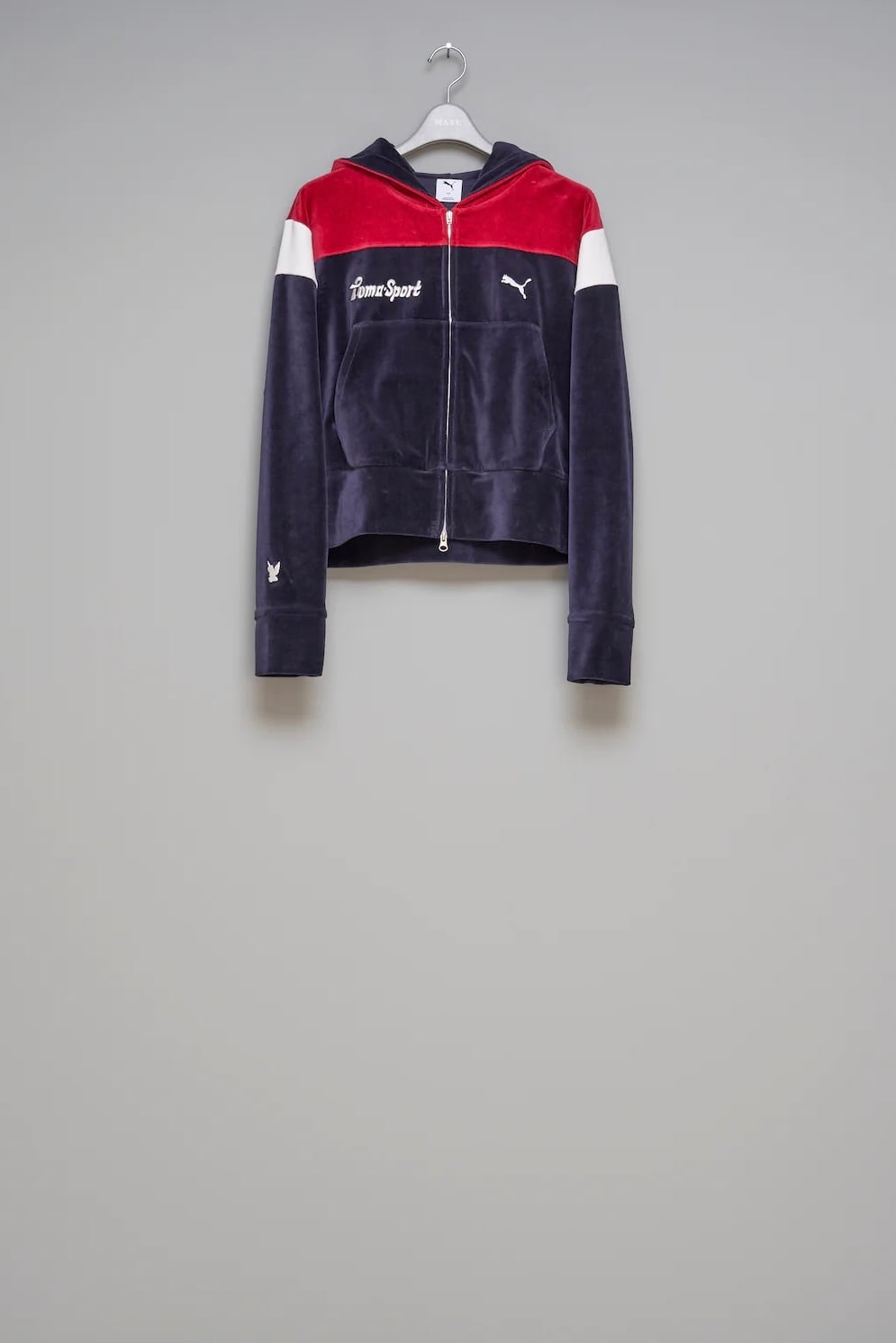 MASU / PUMA × MASU T7 SHORT TRACK HOODIE (DARK NAVY) | THE MODERN AGE