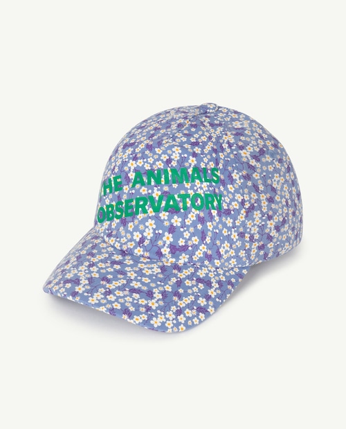 【即納】Blue Hamster Kids Hat キャップ｜the animals observatory ジ アニマルズ オブザーバトリー 2022 AW