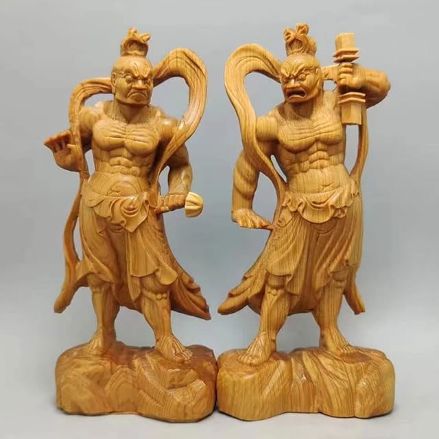 木彫り インドネシア ダラガン産 崖柏 盤龍 仏手 無垢材 精巧 彫刻
