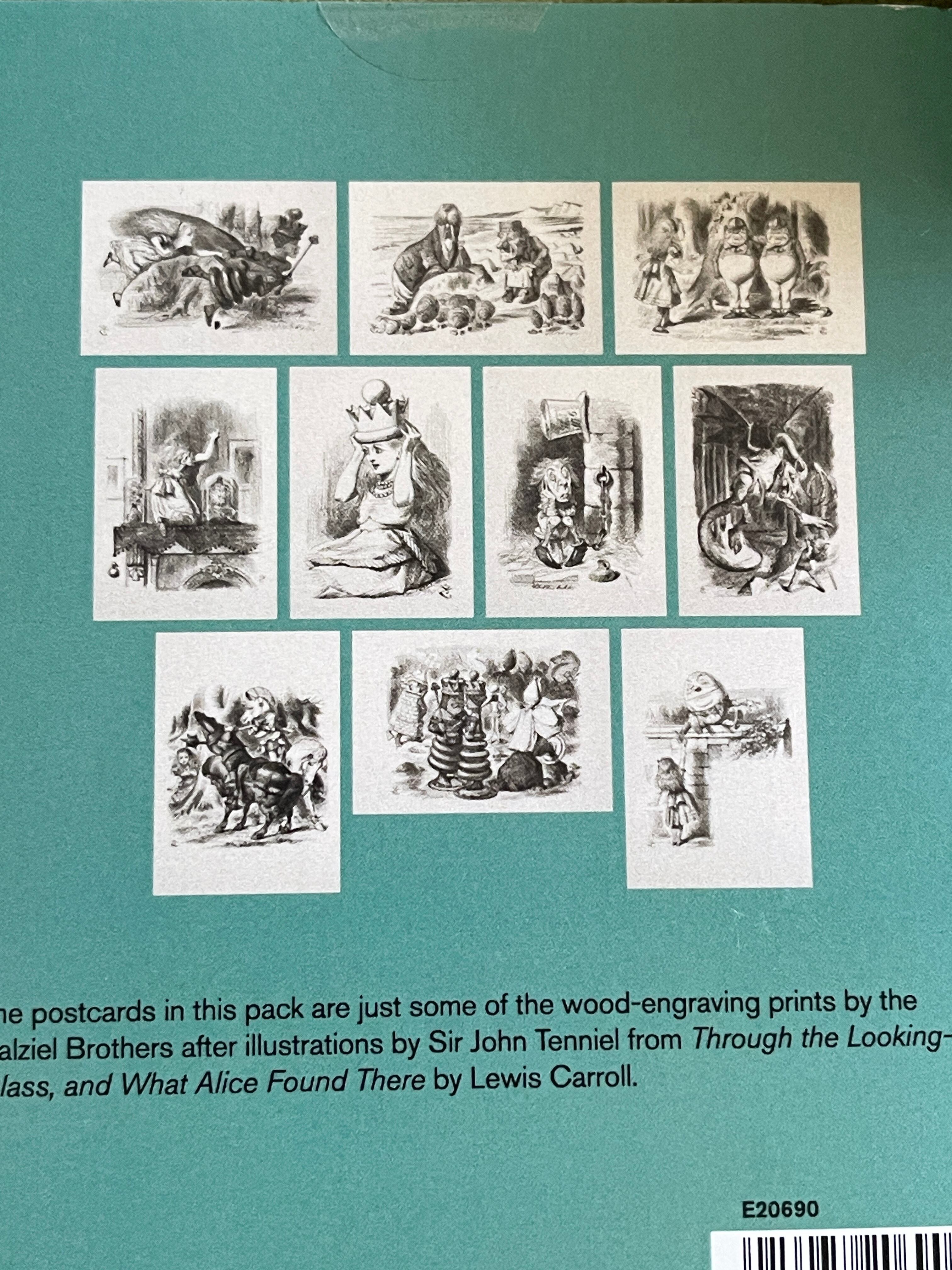 ◇アリス&ピーターラビット◇ ポストカードセット {British Museum