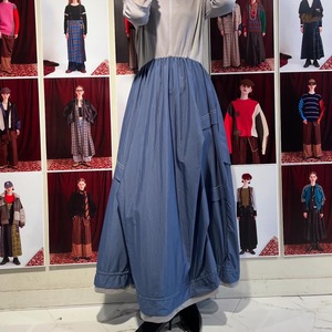 アウラアイラ　aulaaila　AULA AILA 　　WAIST SWITCHING ONE PIECE