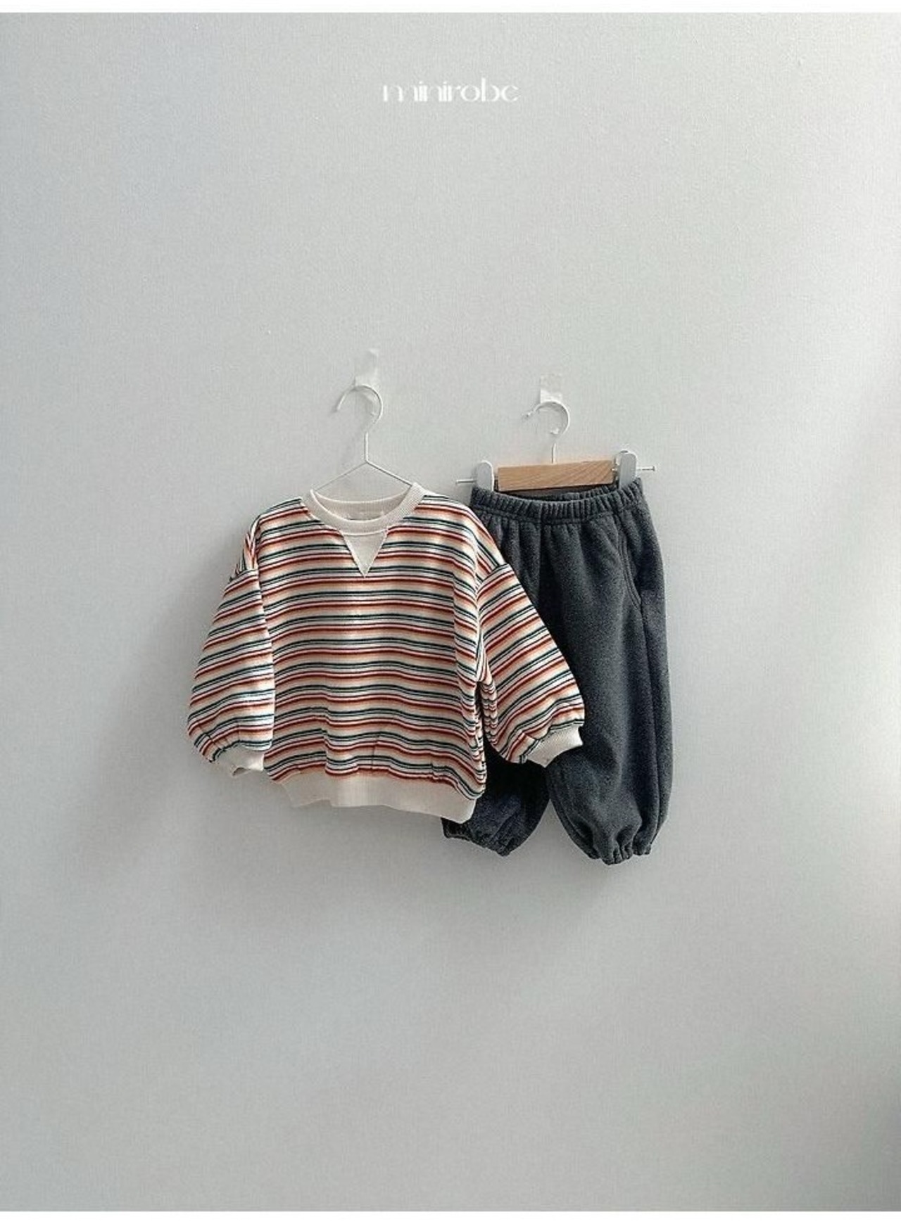 〖取寄〗韓国子供服 / 26winter / minirobe / テディジョガーパンツ / キッズ *S~XL*