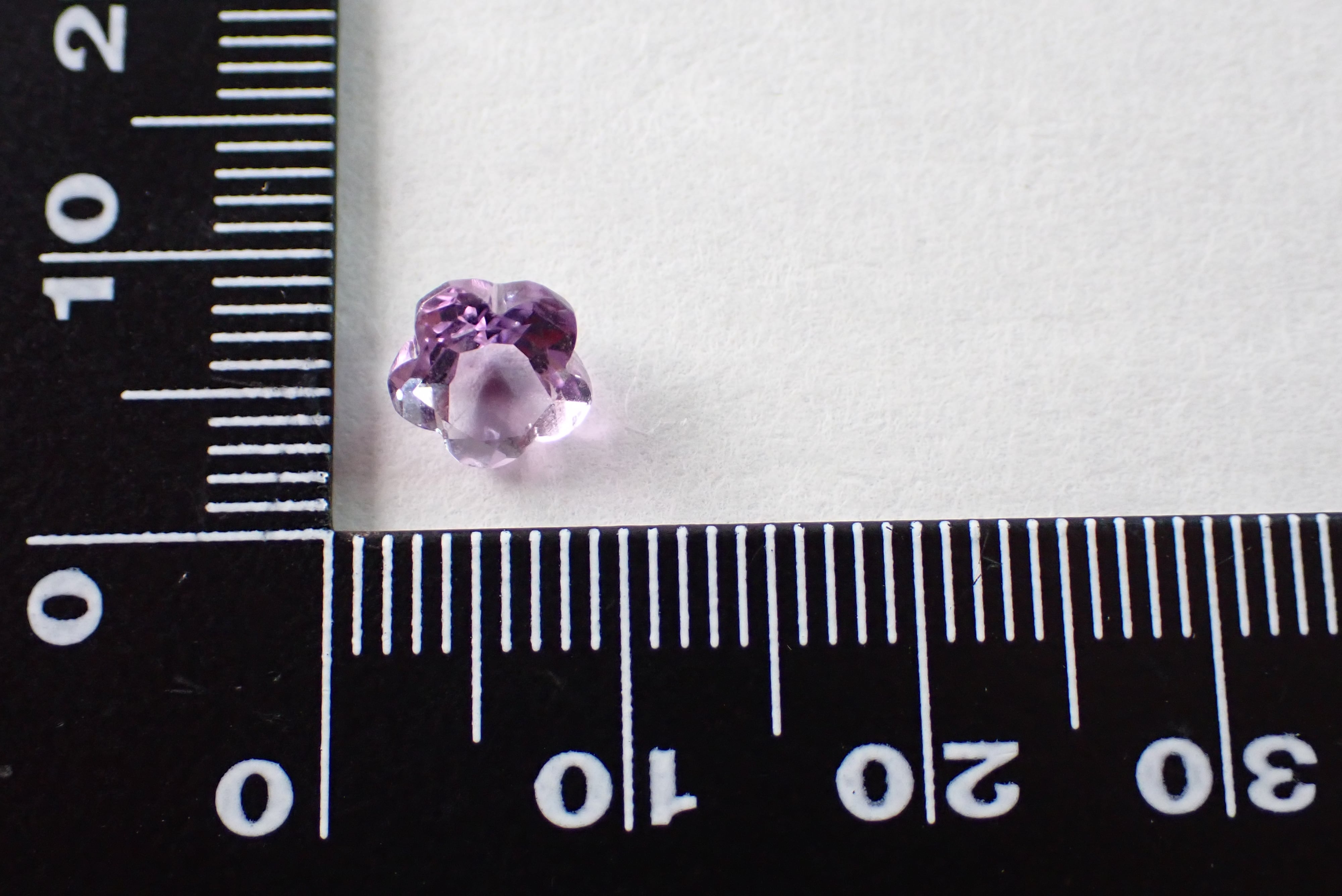 アメジスト（フラワーカット） 1.19ct [C2‐411] | differencee