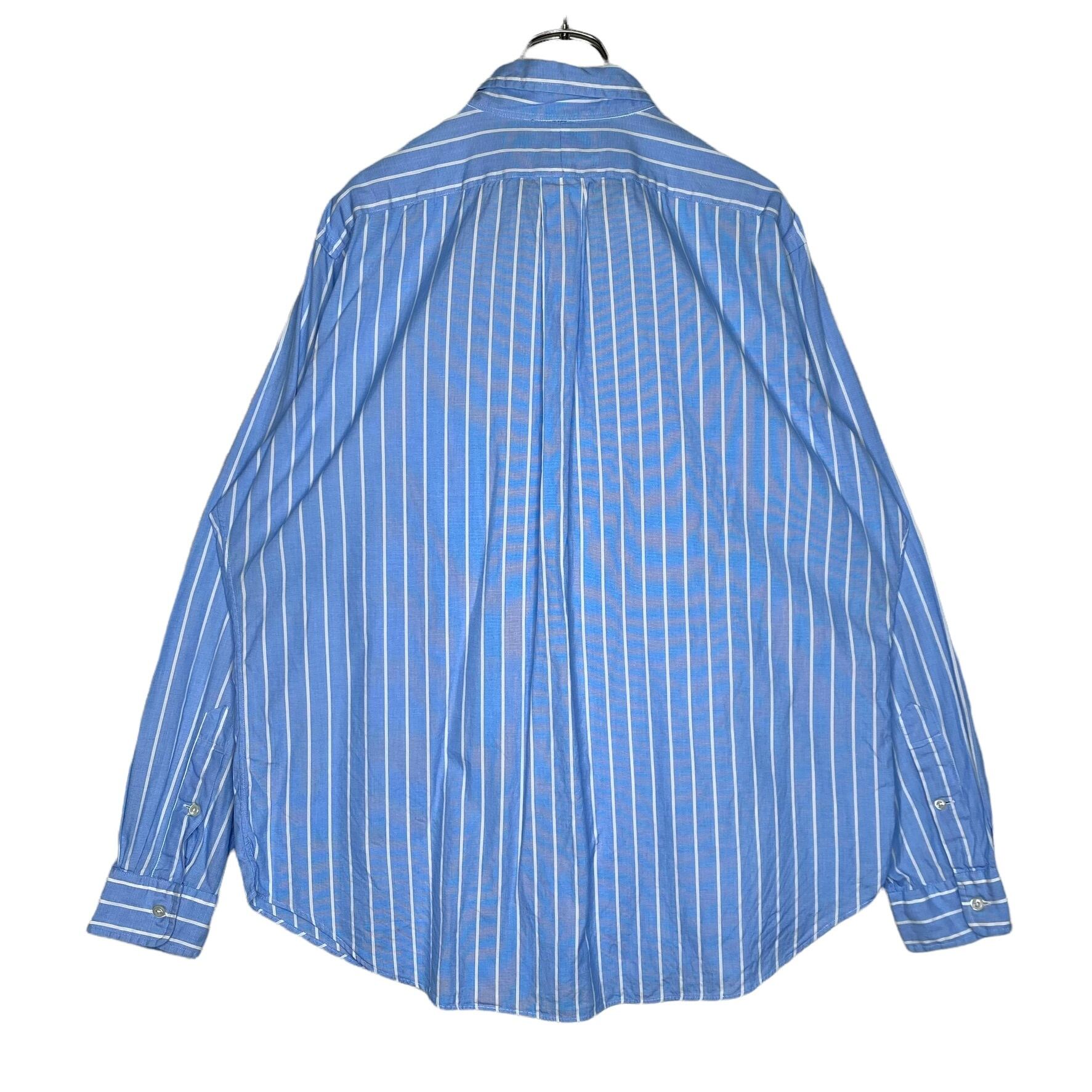 POLO RALPH LAUREN 長袖シャツ L（XL相当） ストライプ柄 | 古着屋OLDGREEN
