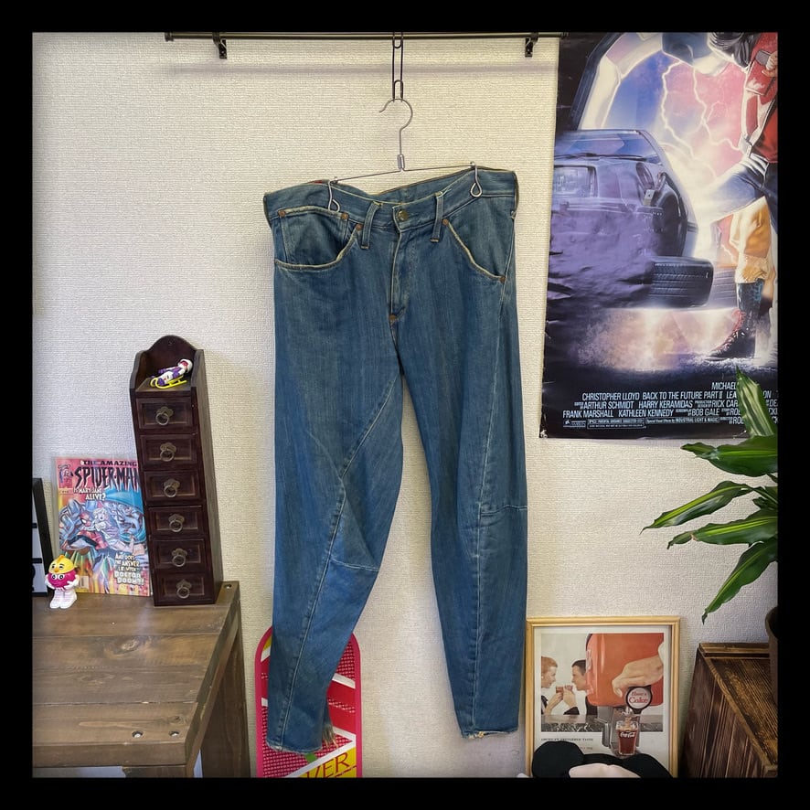 古着 Levi's Red リーバイスレッド デニム ジーンズ w28 大きい | 古着