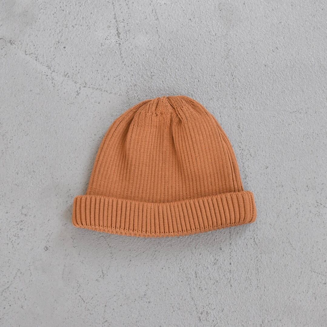 ROTOTO | COTTON ROLL UP BEANIE コットン ニット キャップ | HUMMING