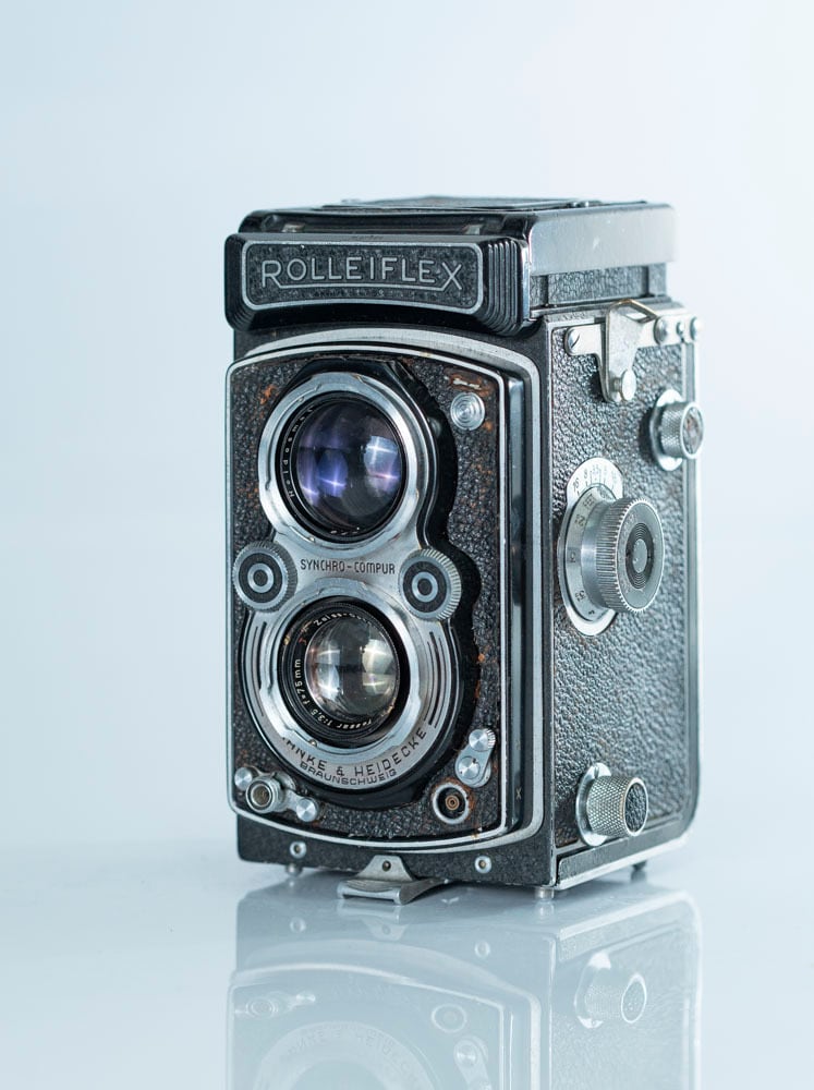 【使えるジャンク】ROLLEIFLEX Tessar 3.5 A Type1 【送料無料】 | Twin Lens　二眼レフ屋さん　 （二眼レフカメラの通販） powered by BASE