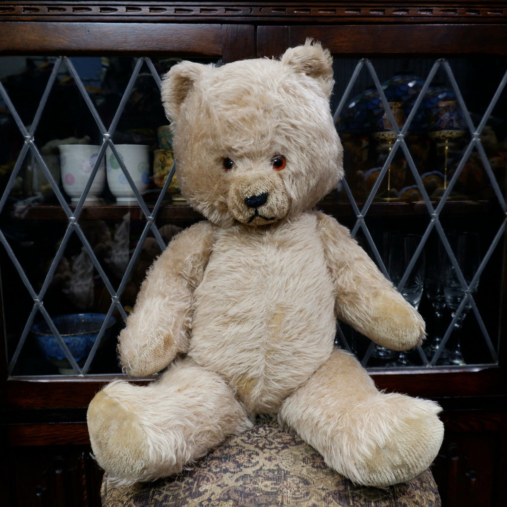 テディベア Yunon Bear´s スーティー アンティーク 作家 驚きの安さ