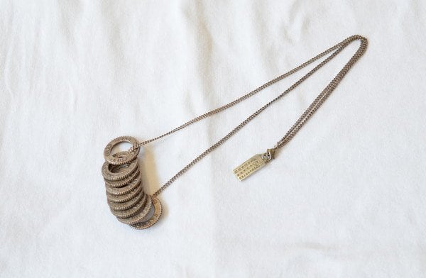 MARTIN MARGIELA 9連コインネックレス | goodbadstore MARTIN MARGIELA 9連コインネックレス | goodbadstore