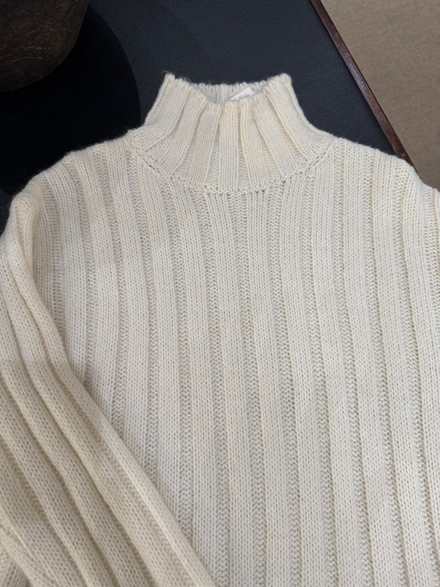 (予約) vegetable / Sophie rib dress 2color