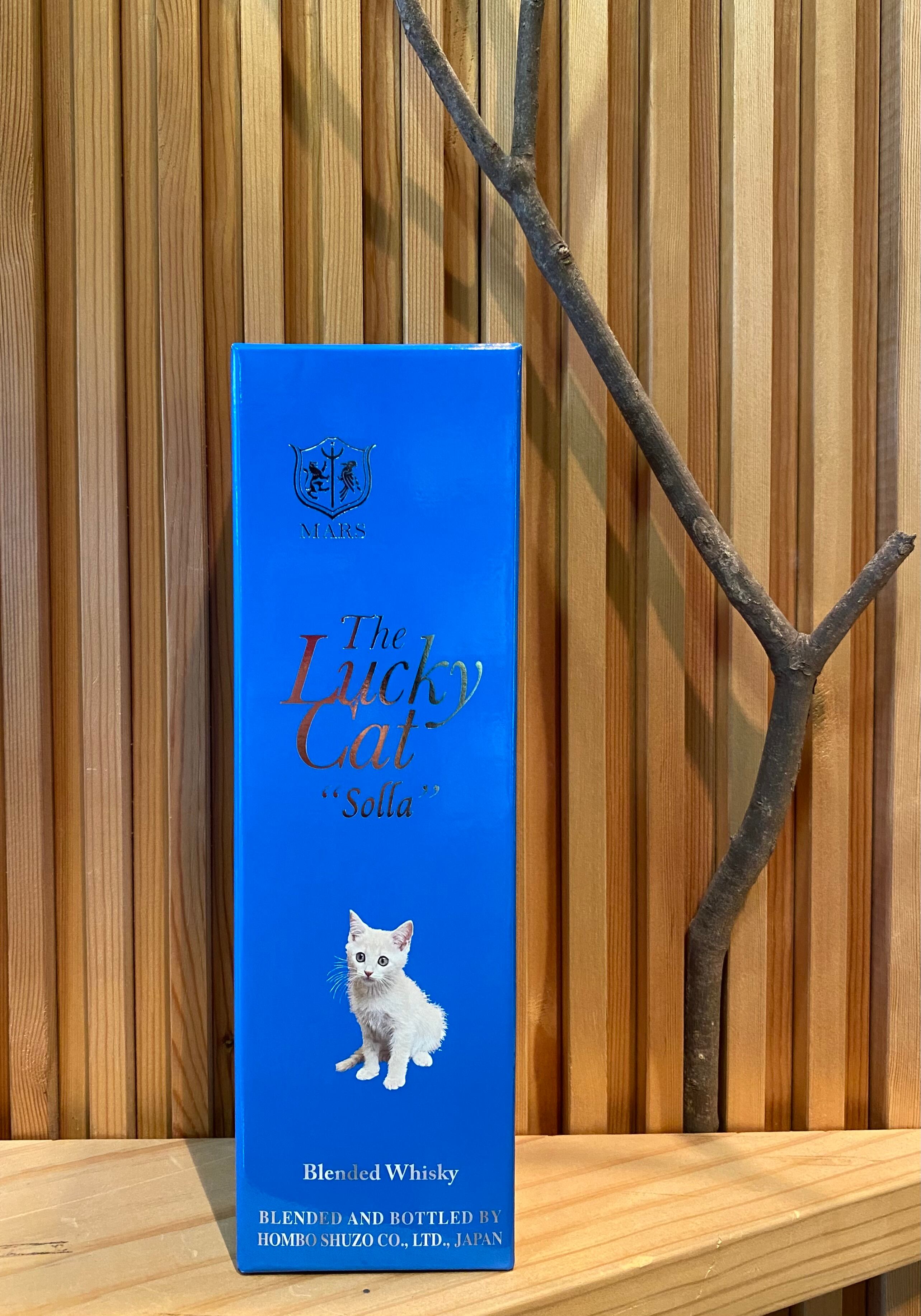 ウイスキー ザ・ラッキーキャット ソラ 700ml | 菅野商店