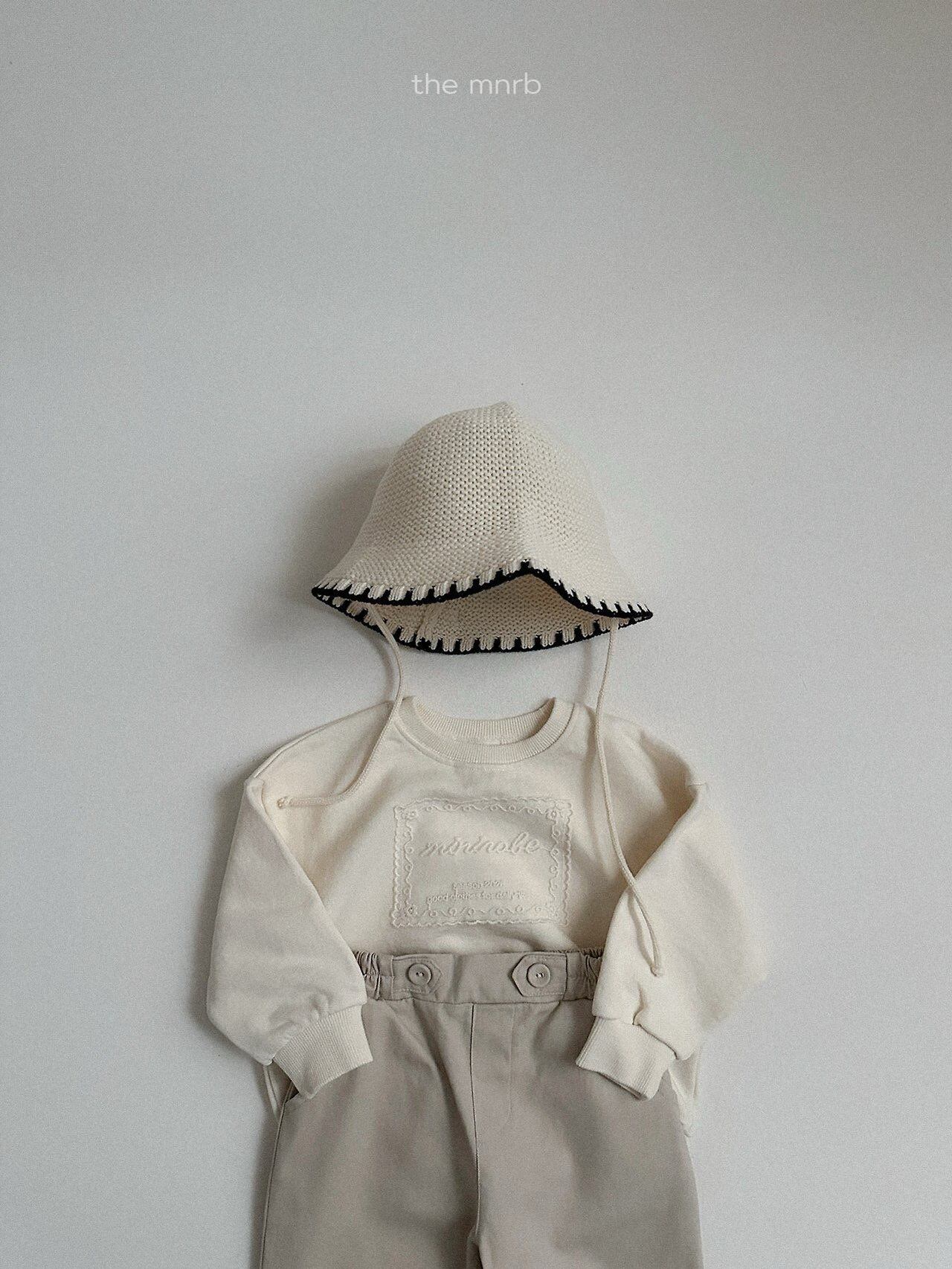 送料無料【予約】/ メロウバケットハット / minirobe