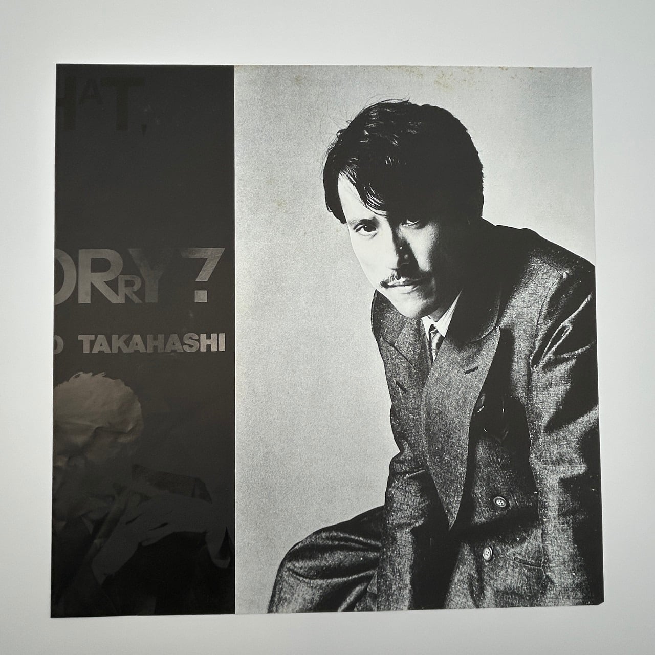 LP】高橋幸宏 ‎– What, Me Worry? ボク、大丈夫!! | マメシバレコード