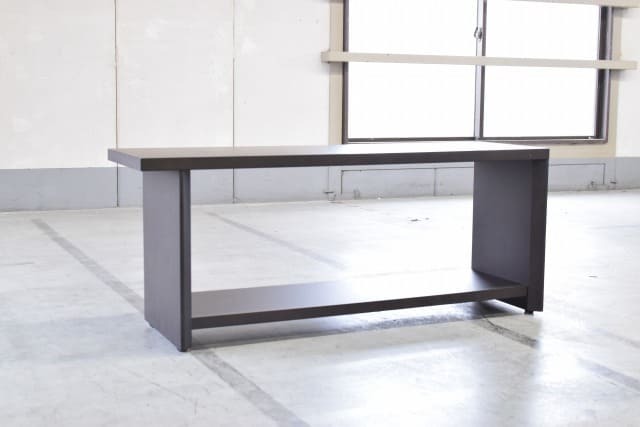 arflex オーク材 11万「BRACCO」リビングテーブル イタリアンモダン センターテーブル ロー ブラッコ アルフレックス【中古家具/中古インテリア/USED家具ユーズド家具/リサイクル】