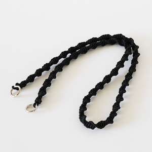 カゴバッグ用　マクラメ編みショルダーストラップA