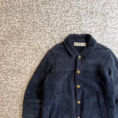 NEIGHBORHOOD / STORM suede jacket size M
