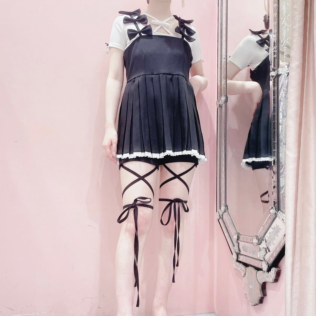 pain】リボンプリーツチュニック | lilLilly official webstore