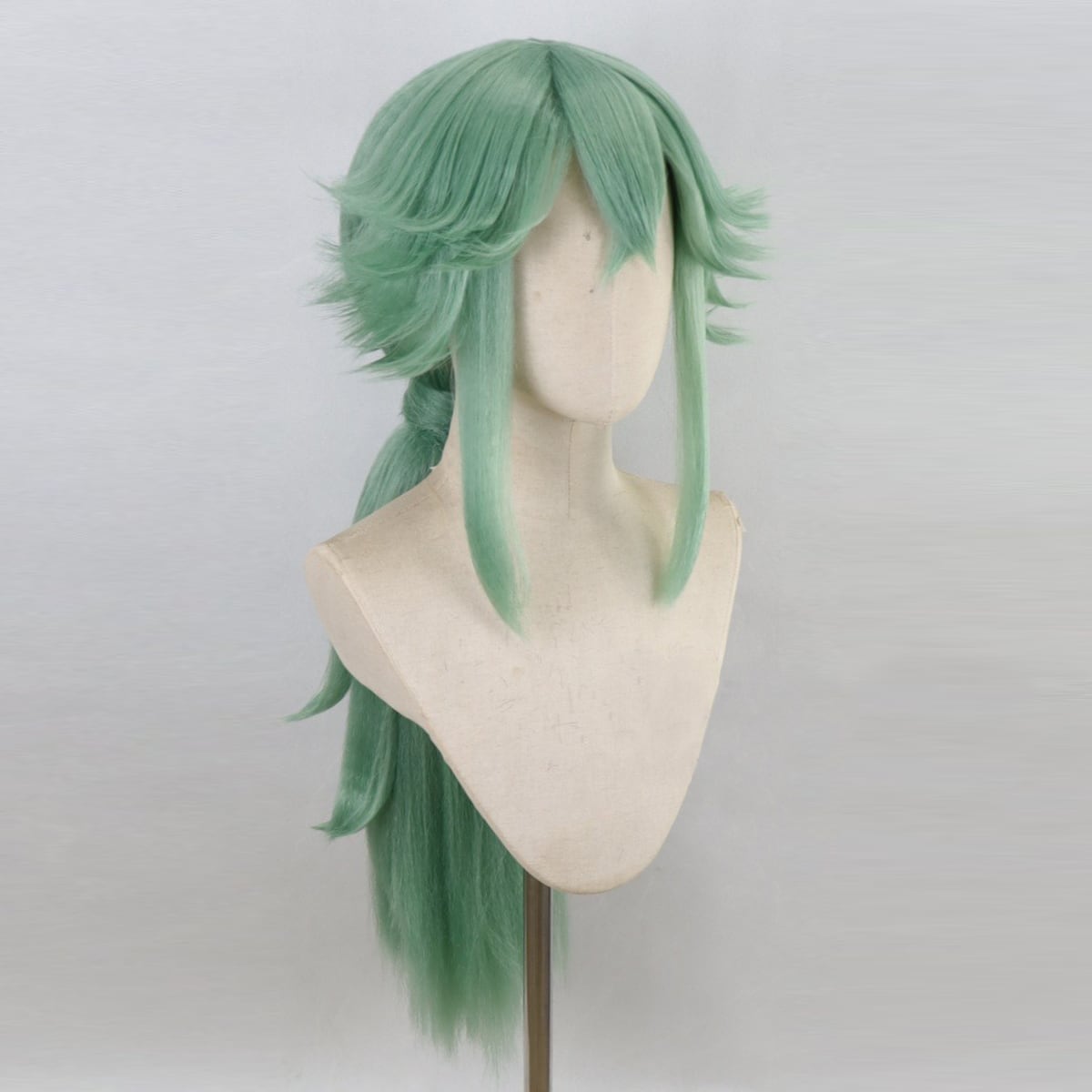 コスプレ耐熱ウィッグ オーダー キャラクター造形ウィッグ パステル