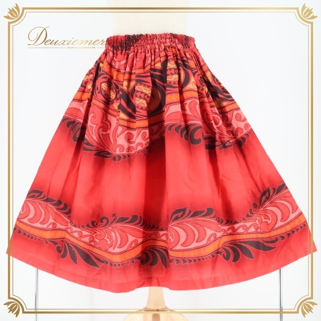 フラダンス 衣装 パウスカート レッド系 シングル カヒコ柄 ツーカラー シンプル かわいい 華やか 鮮やか 明るい 目を引く 赤 黒 ハワイアン アロハ ハワイアンプリント フラ ダンス レッスン 練習 ブラック系 リゾートスタイル パーティー おしゃれ フラダンス 衣装 パウスカート レッド系 シングル カヒコ柄 ツーカラー シンプル かわいい 華やか 鮮やか 明るい 目を引く 赤 黒 ハワイアン アロハ ハワイアンプリント フラ ダンス レッスン 練習 ブラック系 リゾートスタイル パーティー おしゃれ