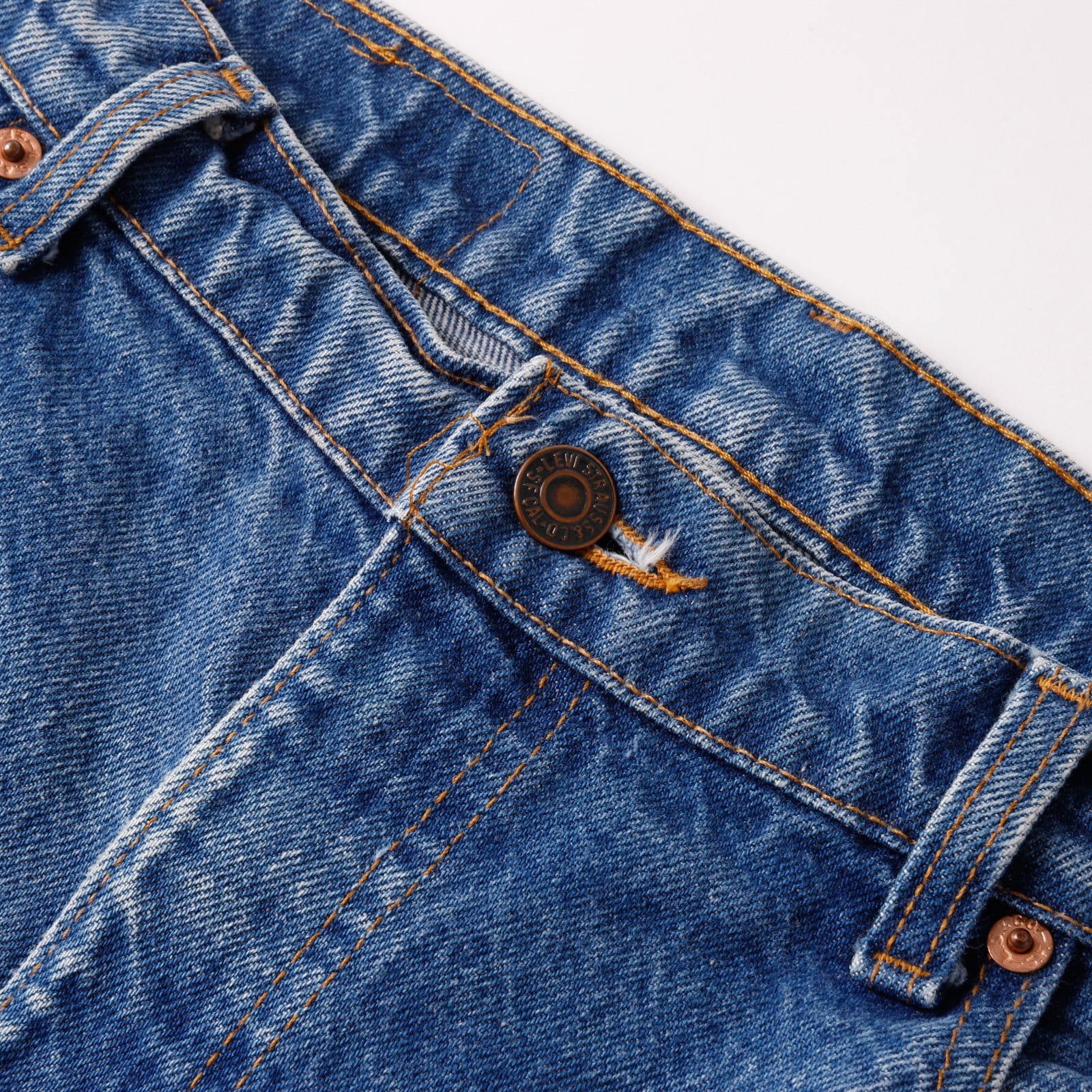 逸品】90s Vintage Levi's 505 デニム W40 実寸W38 オリジナル