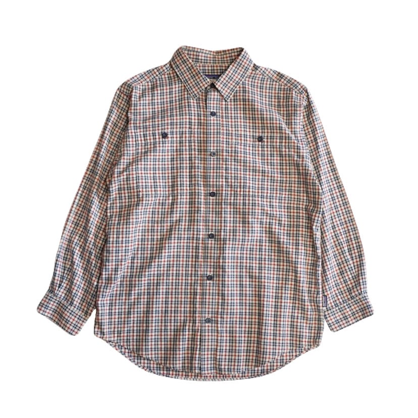 USED patagonia L/S Pima Cotton Shirt - Small 03124