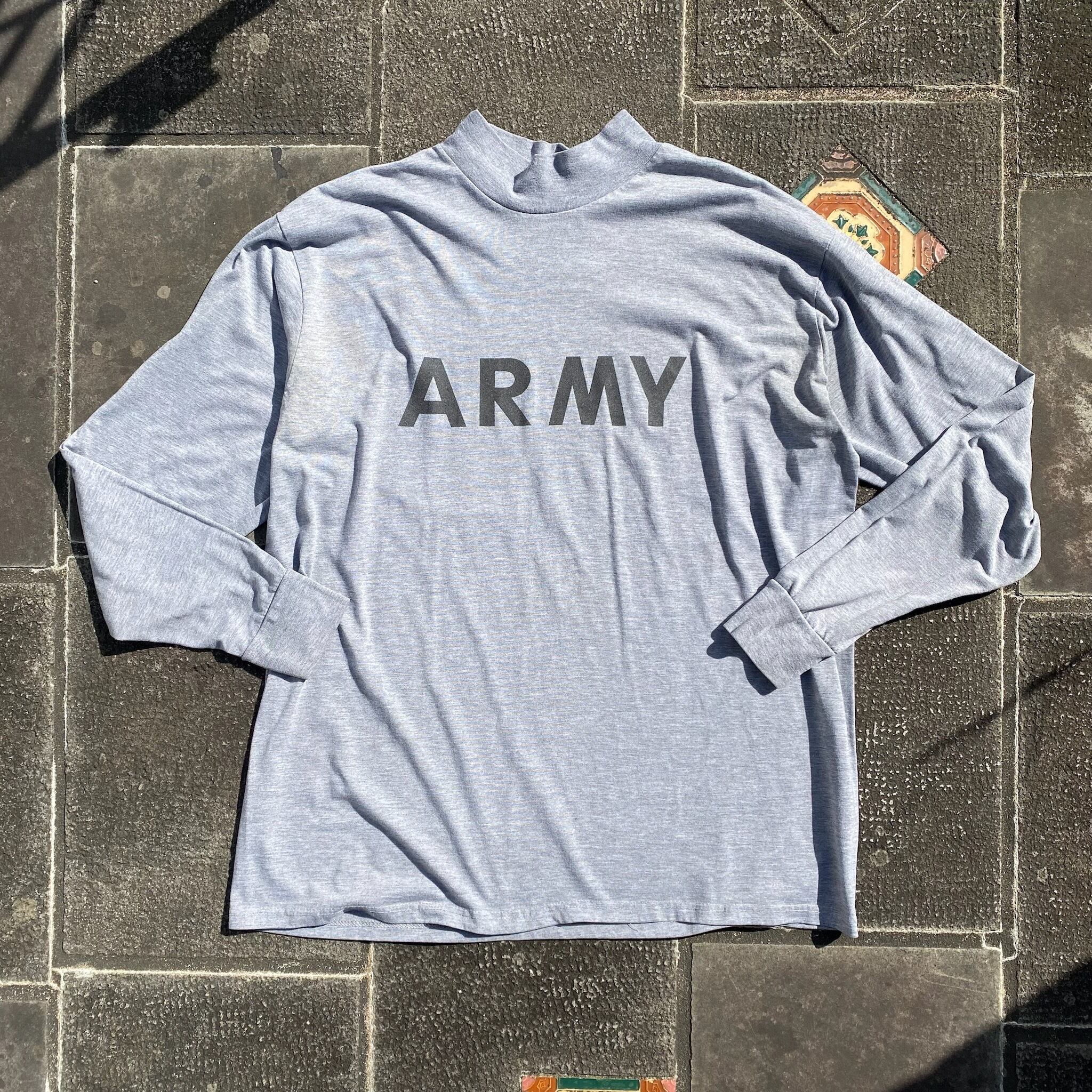 US ARMY ハイネック ロングTシャツ | 古着屋 わらしべ