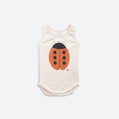 《BOBO CHOSES 2022SS》Sleeveless Body / Ladybug / 6-12M