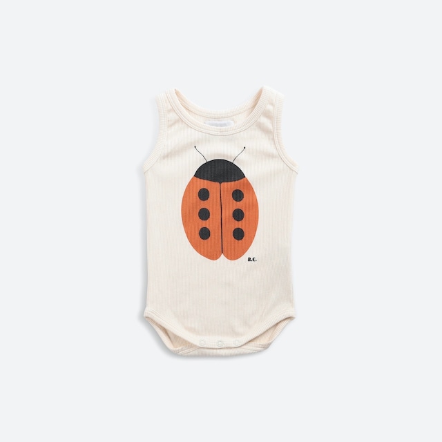 《BOBO CHOSES 2022SS》Sleeveless Body / Ladybug / 6-12M