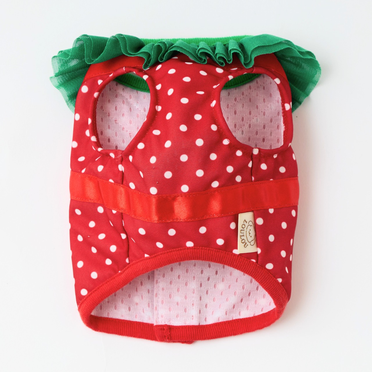 ＼ LLサイズ登場！／ 冷感いちごハーネス