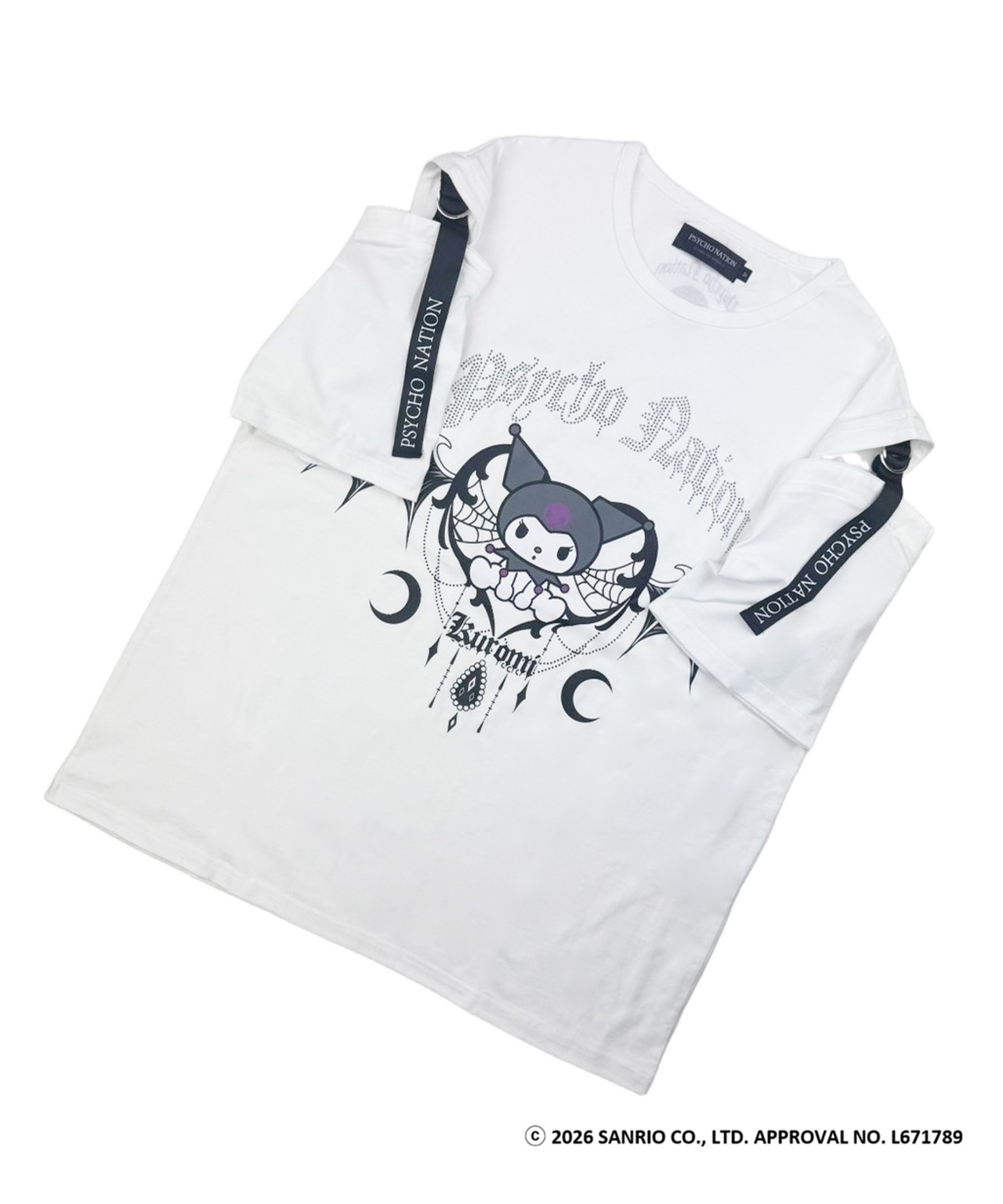 ◆KUROMI デビルストーン S/S Tee◆ri-018627