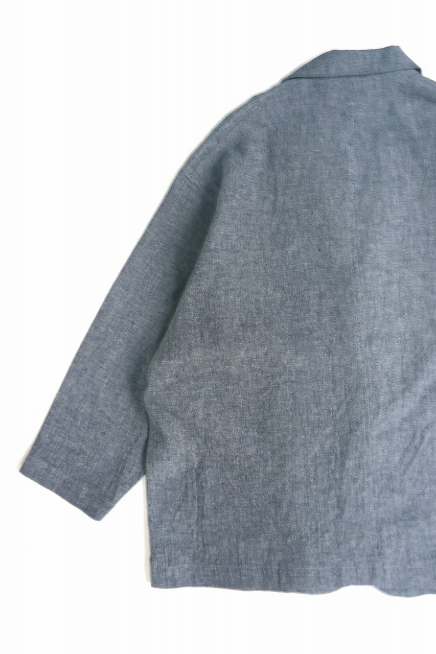 Li. Co. Chambray Shirt Jacket