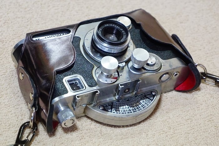 Mercury Ⅱカメラケース＜クロームメタリック＞ 0104 | くらふとれっど