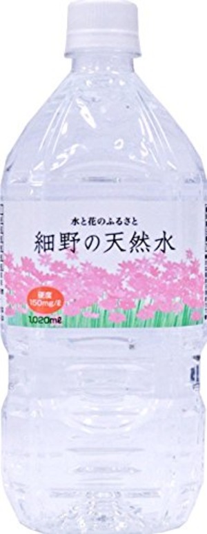 【在庫処分】CAB 細野の天然水 1020ml×12本