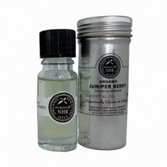ジュニパーベリー　オーガニック エッセンシャルオイル　10ml（NHR精油）