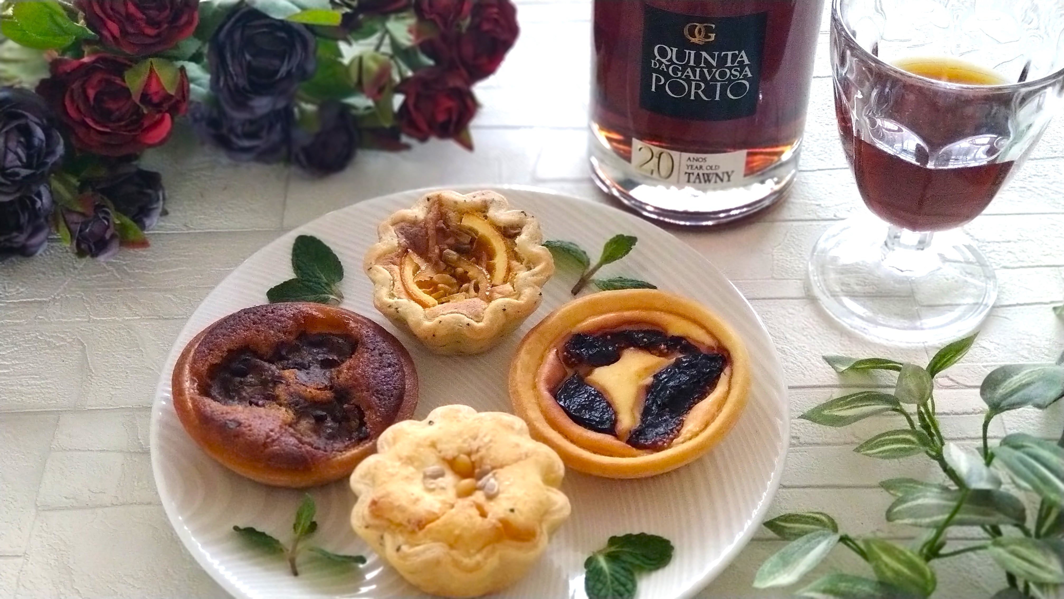 タルト&ワインセット】QUINTA DA GAIVOSA PORTO 20TH(キンタ タルト&ワインセット】QUINTA DA GAIVOSA PORTO 20TH(キンタ