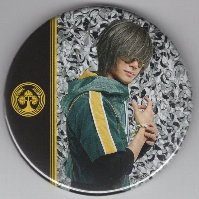 桑名江 福井巴也 缶バッジ ミュージカル 刀剣乱舞 真剣乱舞祭22 Mangamichi