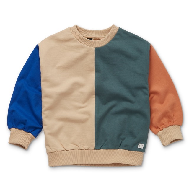 ラスト1点 3y【即納】Sweatshirt colourblock
