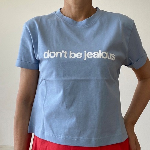 (再入荷）DENNY ROSE アズーロロゴデザインオーバーTシャツITALY：611DD64019 ¥14,000＋tax