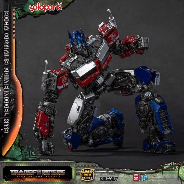 Yolopark Transformers: Rise of the Beasts Optimus Prime Advanced