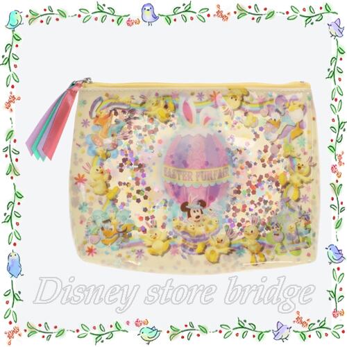 ポーチ うさピヨ 2020 ディズニー 限定 公式 イースター
