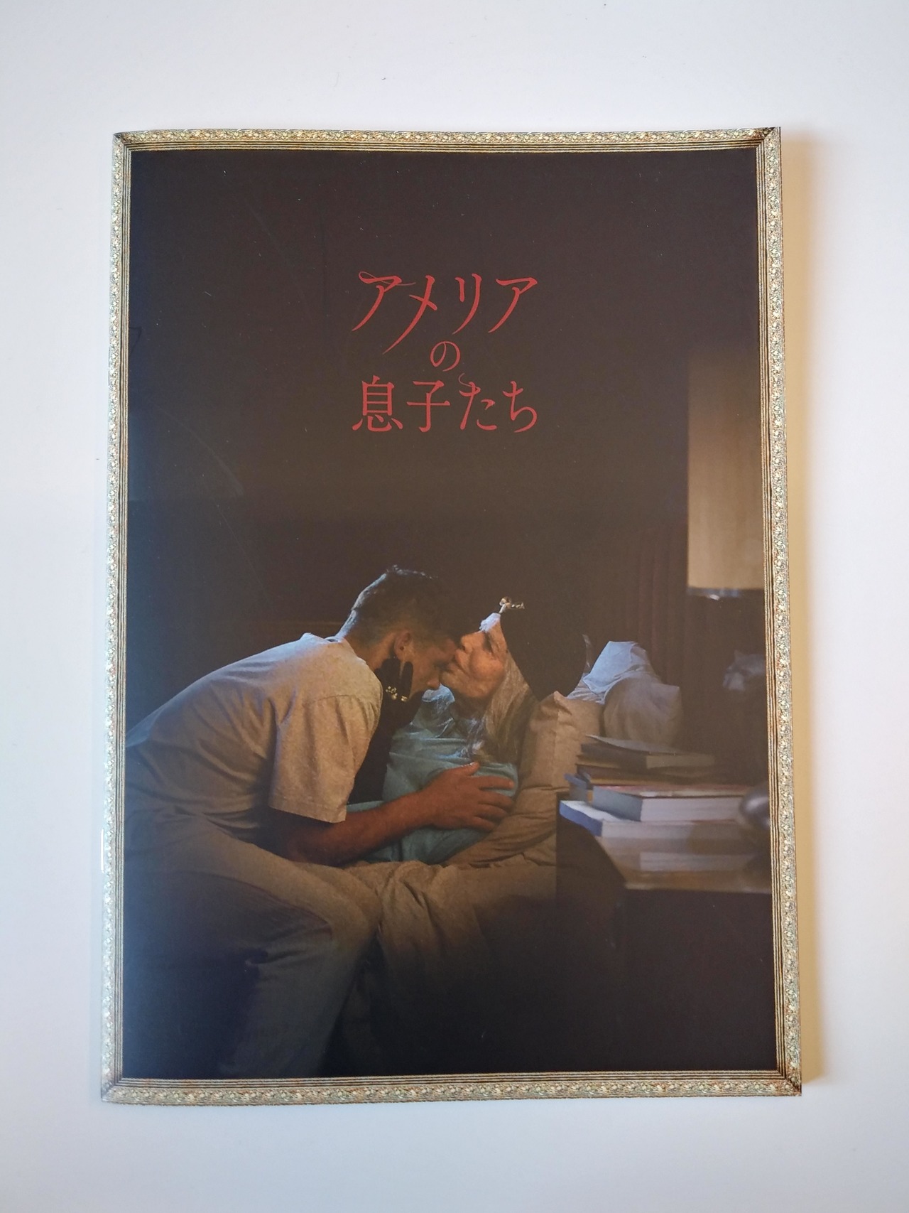 バレンタインセール値引き商品：映画「アメリアの息子たち」 公式パンフレット