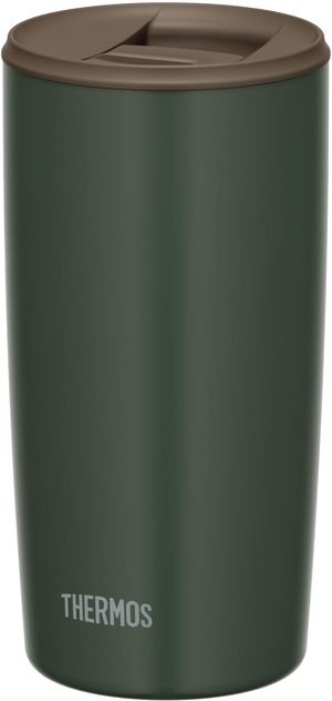 【新着特価】サーモス 真空断熱タンブラー フタ付き 500ml フォレストグリーン JDP-501 FG