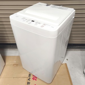 ヤマダセレクト・全自動電気洗濯機・RORO・YWM-T55LW・2024年製・5.5kg・No.250912-09・梱包サイズ220